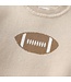 Sand Beige Football Sweater