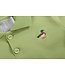 Sage Green Mallard Polo Shirt