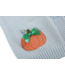Light Blue Pumpkin Cardigan
