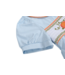 Light Blue Pumpkin Vine Smocked Dress