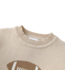 Sand Beige Football Sweater