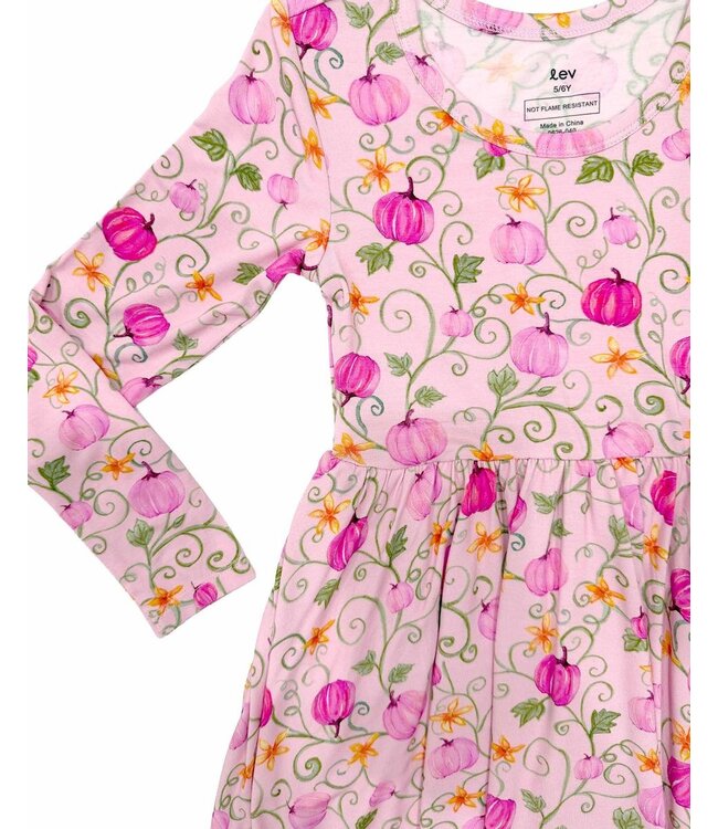 Lev Baby Sloane Long Sleeve Dress