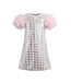 Lola & the Boys Houndstooth Sequin Feather Sleeve Party Dress