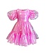 Crystal Pink Hologram Dress