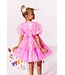 Crystal Pink Hologram Dress