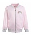 Rainbow Flash Satin Bomber