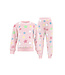 Lola & the Boys Pinky Stars Fuzzy Set