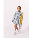 Sparkle Bows Denim Pleated Skirt