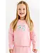 Sandpearl Pink/Fair St Floral Cassidy Comfy Puff Sleeve Crewneck