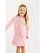 Sandpearl Pink/Fair St Floral Cassidy Comfy Puff Sleeve Crewneck