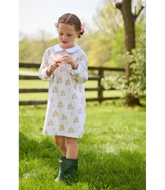 Pumpkin Petals Evelyn Dress