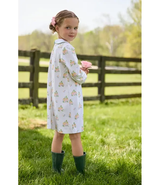 Pumpkin Petals Evelyn Dress