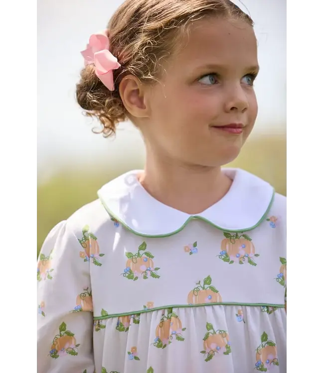 Pumpkin Petals Evelyn Dress