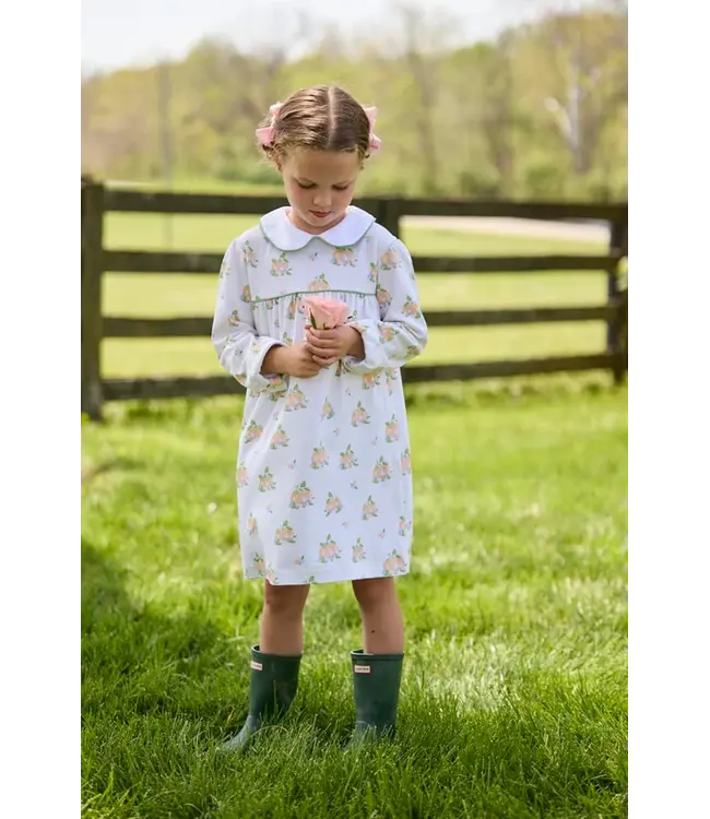 Pumpkin Petals Evelyn Dress