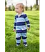 Little English Varsity Stripe Rugby Polo Romper