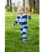 Little English Varsity Stripe Rugby Polo Romper