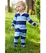 Little English Varsity Stripe Rugby Polo Romper