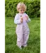 White with Light Pink Smocked Madeline Blouse