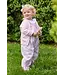 White with Light Pink Smocked Madeline Blouse