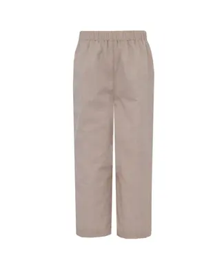 Anavini Khaki Mini Gingham Hunting Dog Boy's Pants