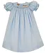 Anavini Hunting Dogs Light Blue Twill Bishop