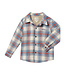 Plaid Sherpa Lined Shacket
