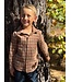 Me & Henry Boys Atwood Orange/Gold Washed Plaid Woven Shirt
