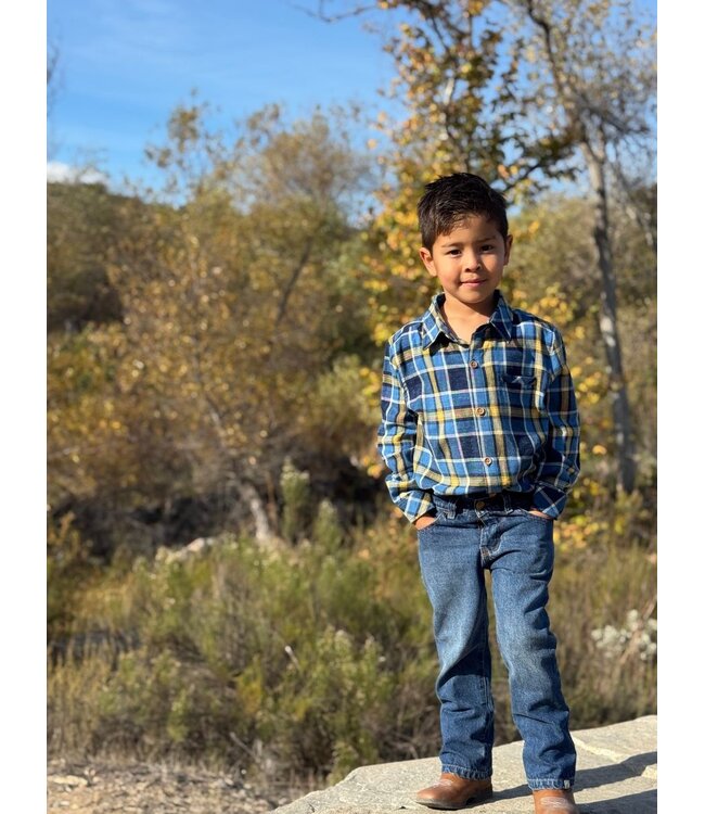 Me & Henry Boys Buckaroo Bootcut Jeans