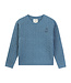 Me & Henry Classy Blue Cable Sweater