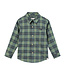 Me & Henry Green/Teal Plaid Atwood Woven Shirt