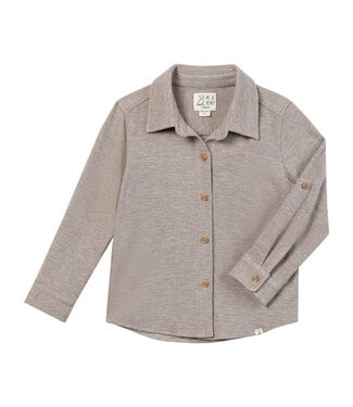 Me & Henry Beige Columbia Jersey Shirt
