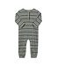 Me & Henry Sage Ribbed Mason Henley Romper