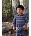 Kingston Chambray Stripe Polo Romper