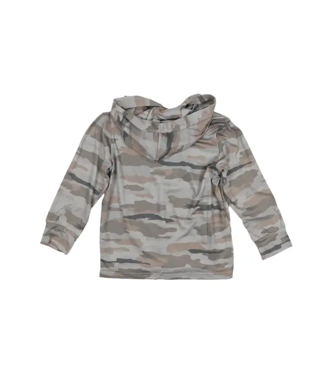 BlueQuail Classic Camo Lightweight Performance Hoodie