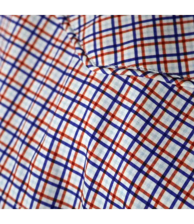 BlueQuail Trinity Plaid Pearl Snap Long Sleeve Shirt