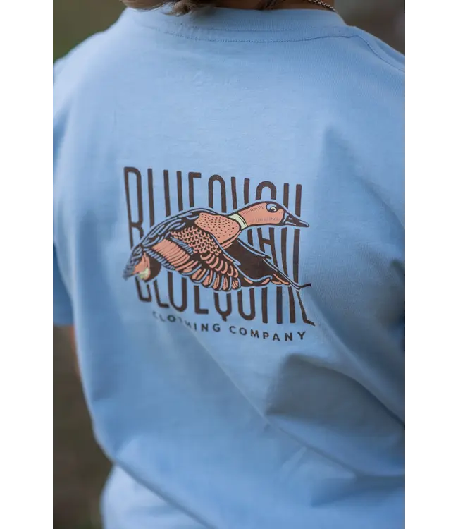 BlueQuail Blue Duck Pocket Graphic T-Shirt