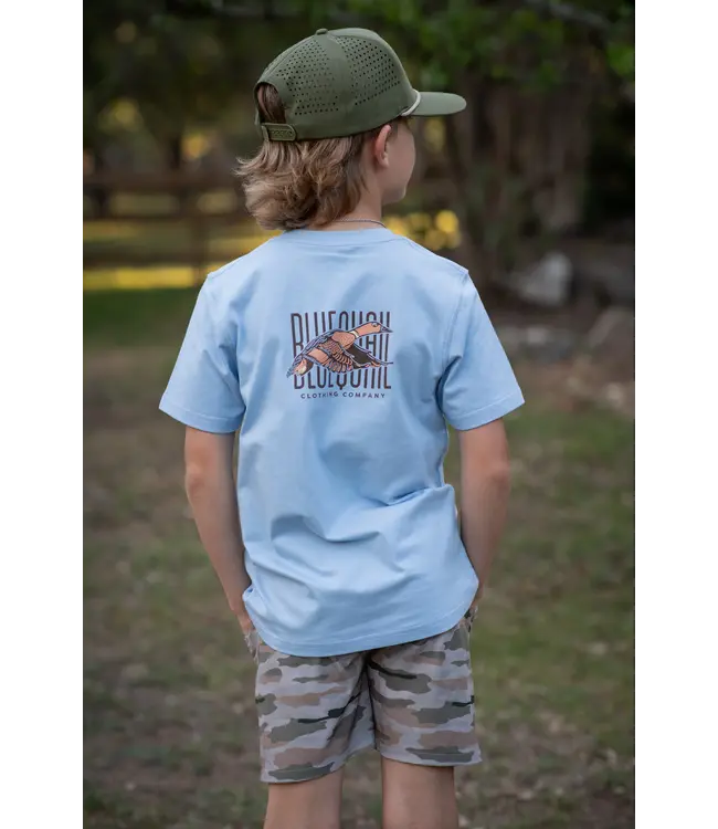 BlueQuail Blue Duck Pocket Graphic T-Shirt