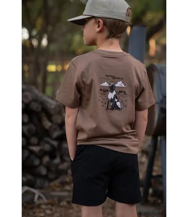BlueQuail Pointer Graphic Pocket T-Shirt