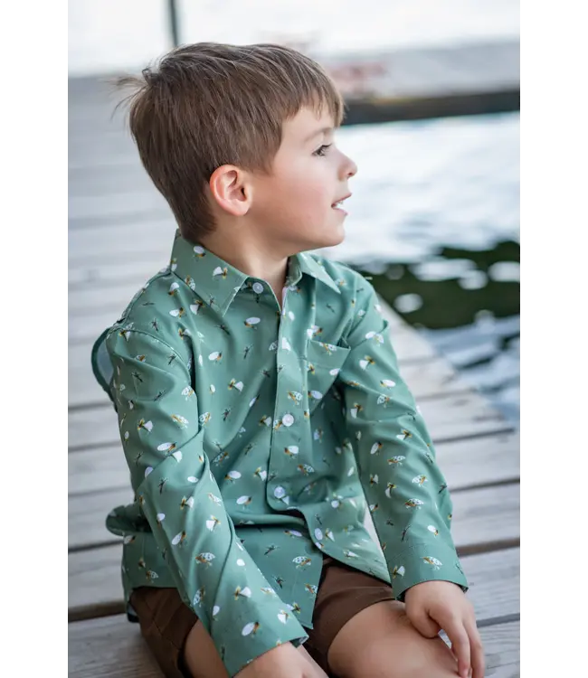 BlueQuail Fly Fishing Everyday Long Sleeve Shirt