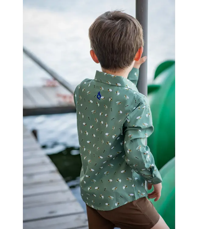 BlueQuail Fly Fishing Everyday Long Sleeve Shirt