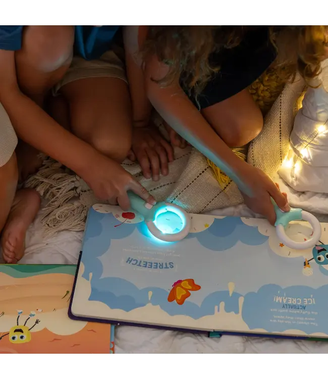 Glo Pals Light Up Book