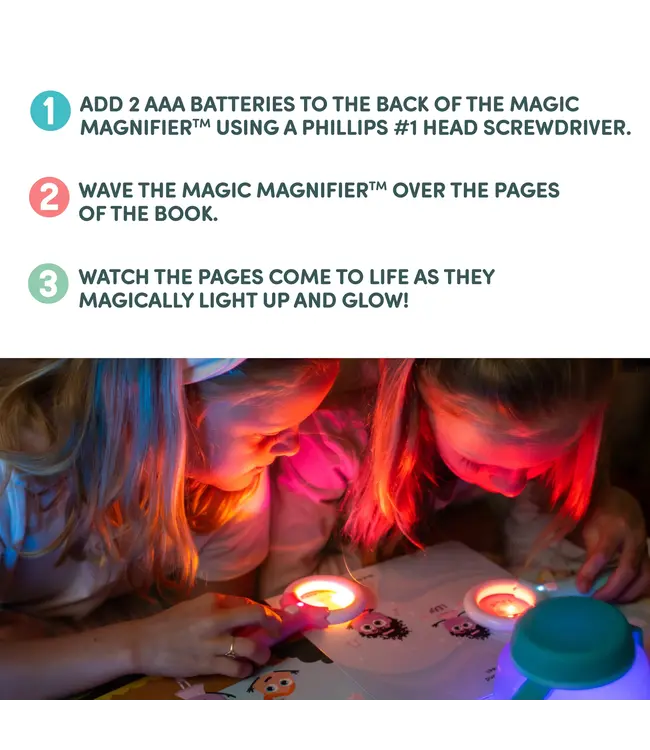 Glo Pals Light Up Book