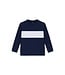 courtside kids Navy/White Pullover