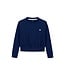 courtside kids Navy Girls Crewneck