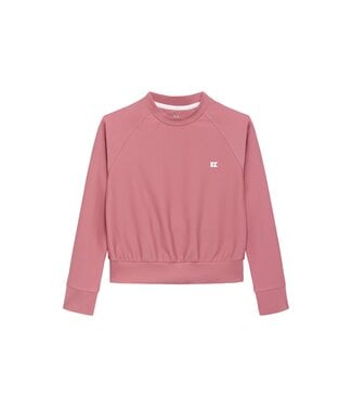 courtside kids Dusty Pink Courtside Crewneck