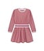 courtside kids Dusty Pink Pleated Dress