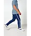 Courtside Kids Navy Retro Warm-Up Jogger
