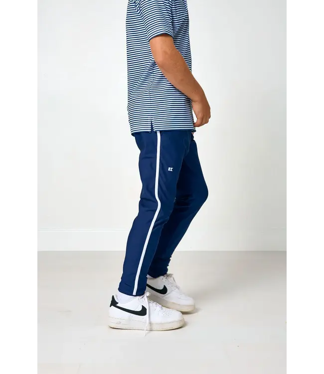 Courtside Kids Navy Retro Warm-Up Jogger