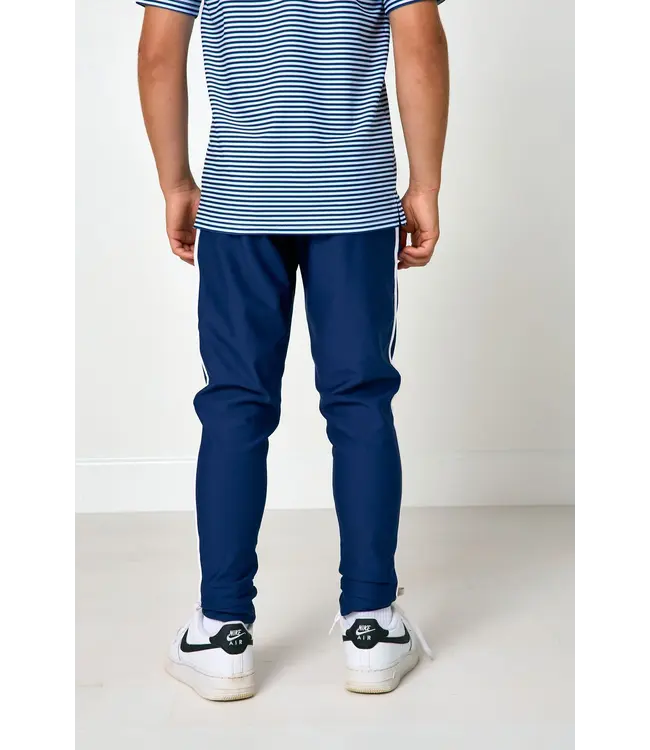 Courtside Kids Navy Retro Warm-Up Jogger