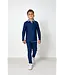 Courtside Kids Navy Retro Warm-Up Jogger